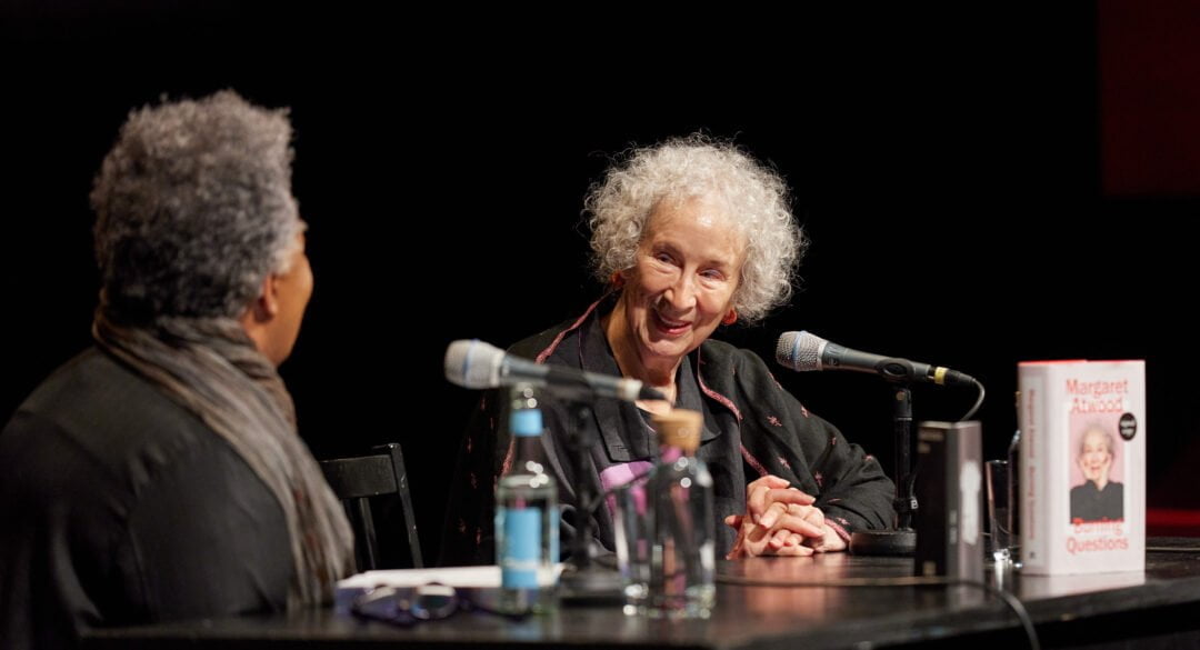 Claudia Rankine, Margaret Atwood [© Bernhard Ludewig]