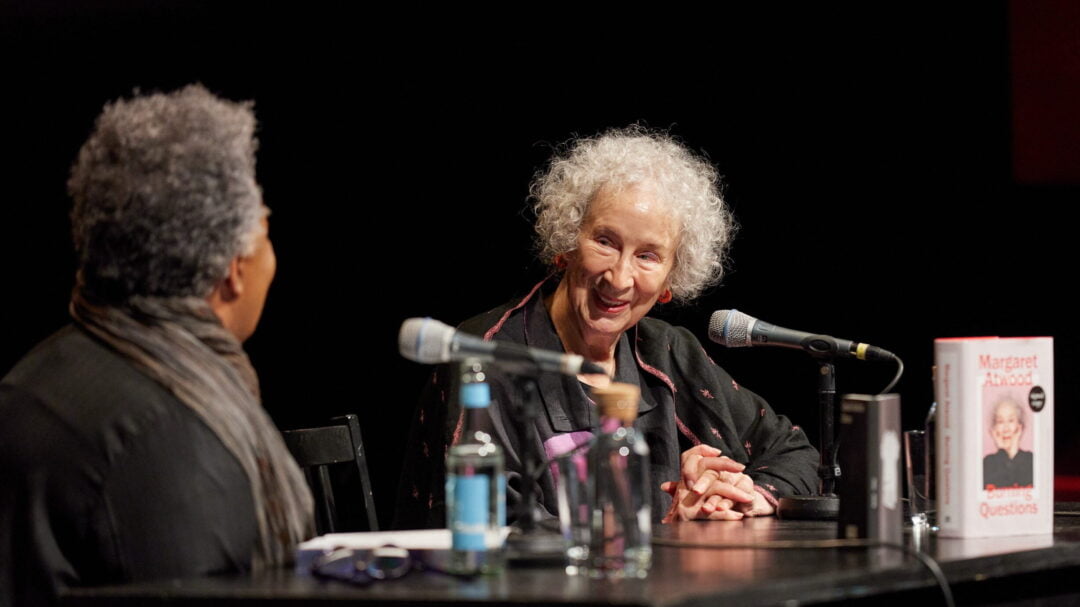 Claudia Rankine, Margaret Atwood [© Bernhard Ludewig]