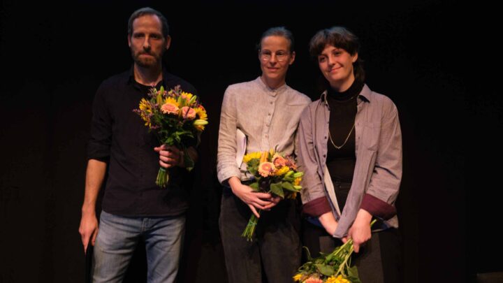 Preisverleihung Deutscher Preis für Nature Writing 2024 mit Erik Wunderlich, Kenah Cusanit, Fiona Sironic