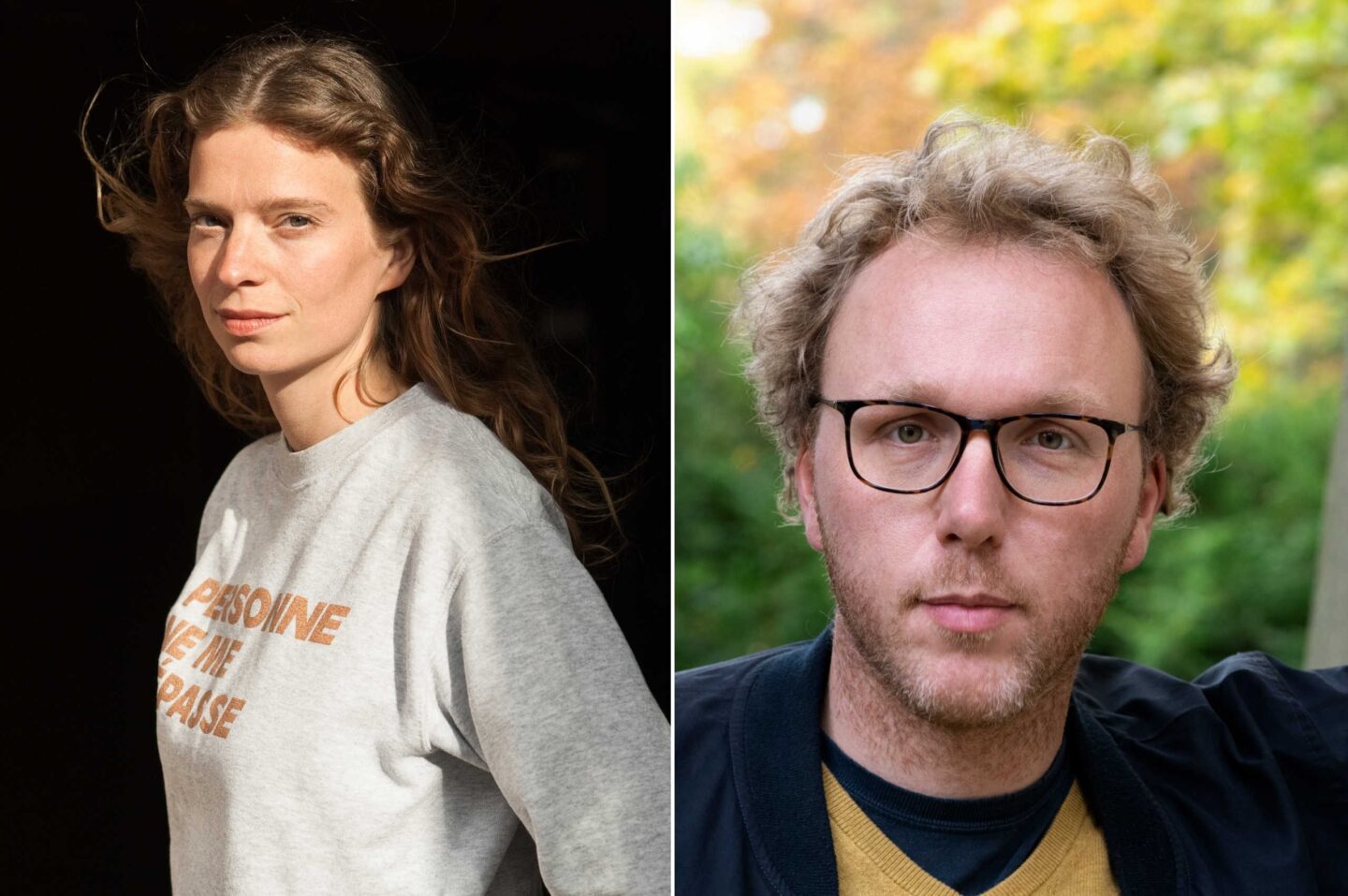 Portraits Domenico Müllensiefen und Ariane Koch