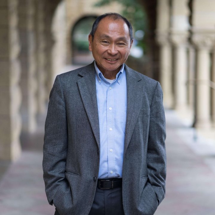 Portrait Francis Fukuyama