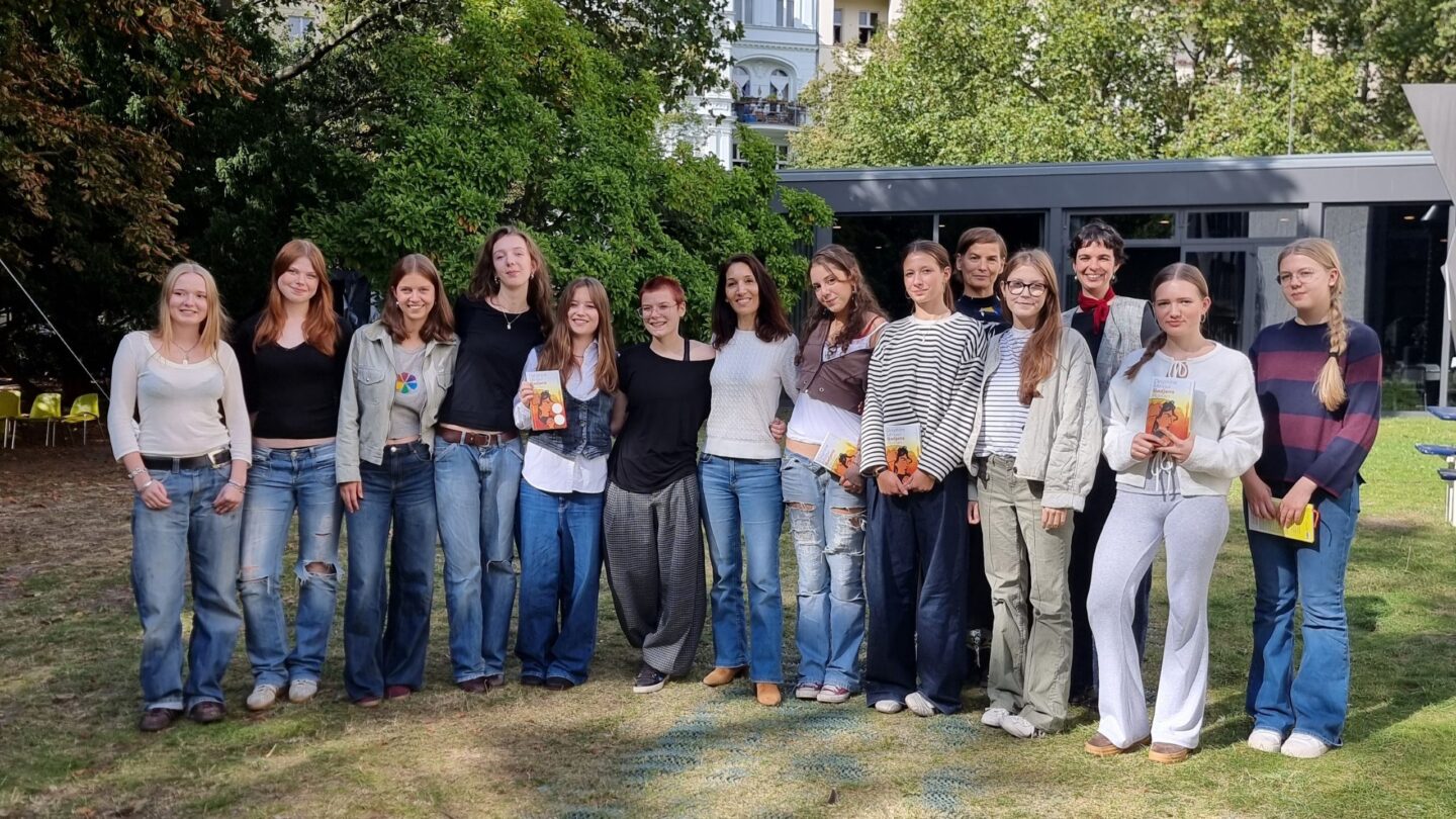 Gruppenfoto der LesArtigen auf dem 26. ILB