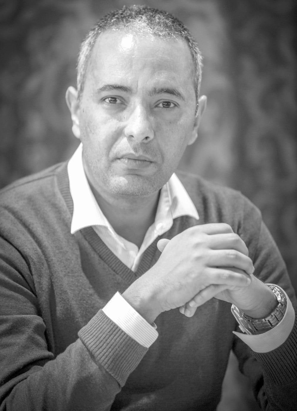 Portrait Kamel Daoud