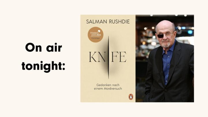 Livestream Rushdie Premiere Knife ilb