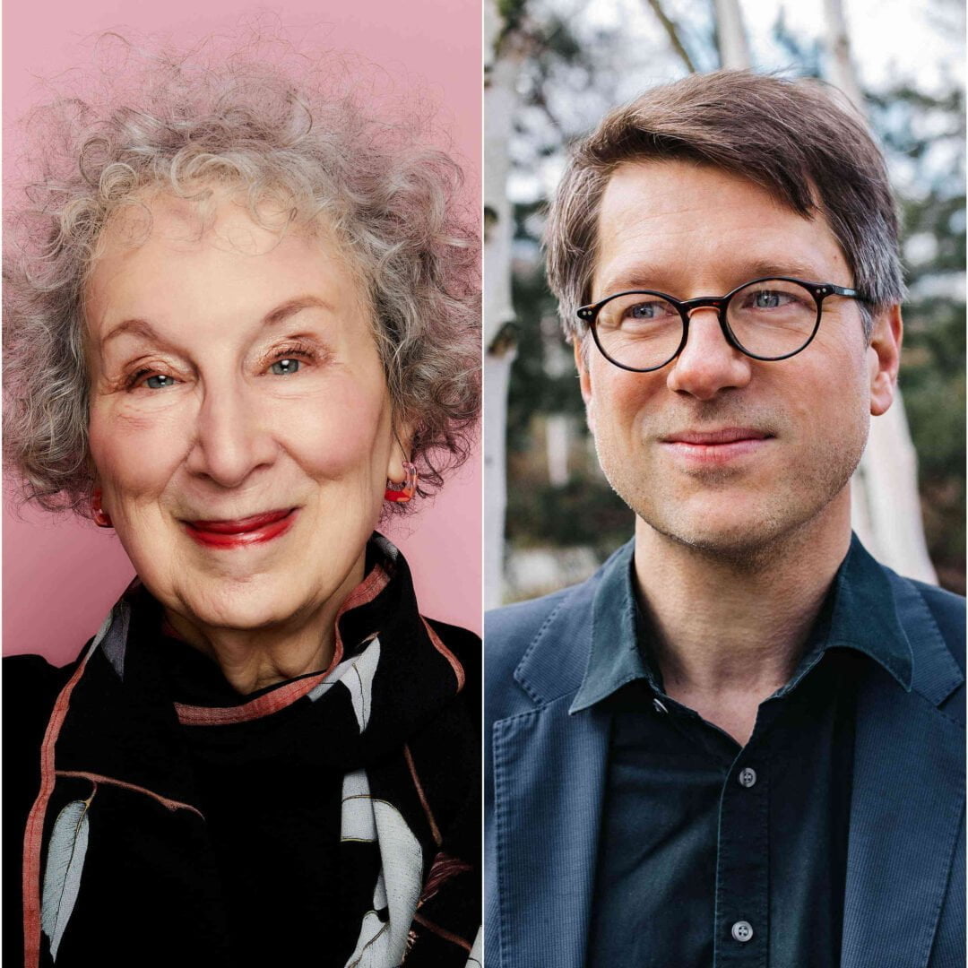 Margaret Atwood und Jan Wagner