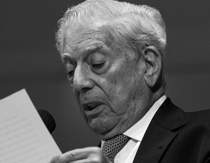 Portrait Mario Vargas Llosa