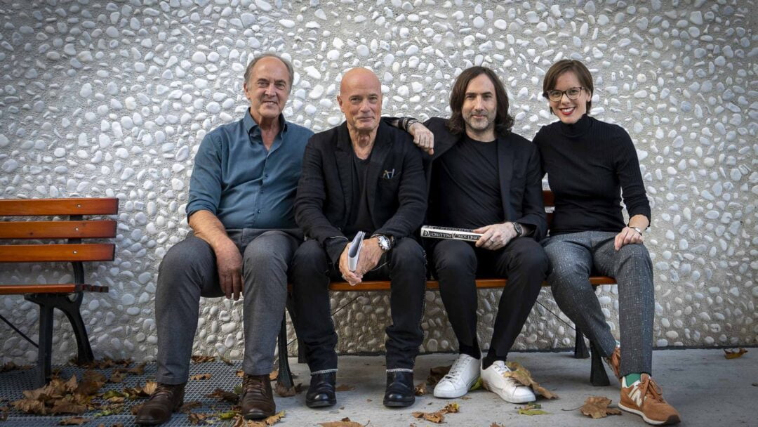 Bernhard Robben, Christian Berkel, Paul Lynch, Simone Schröder, c internationales literaturfestival berlin, PWS e.V., Foto: Charlotte Kunstmann