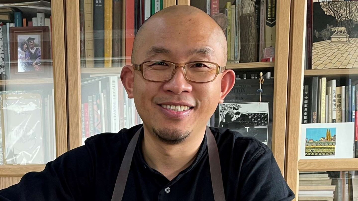 Portrait Li Xiaoguang