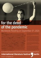 Worldwide Reading für die Toten der Pandemie am 5. Sept. 2021
