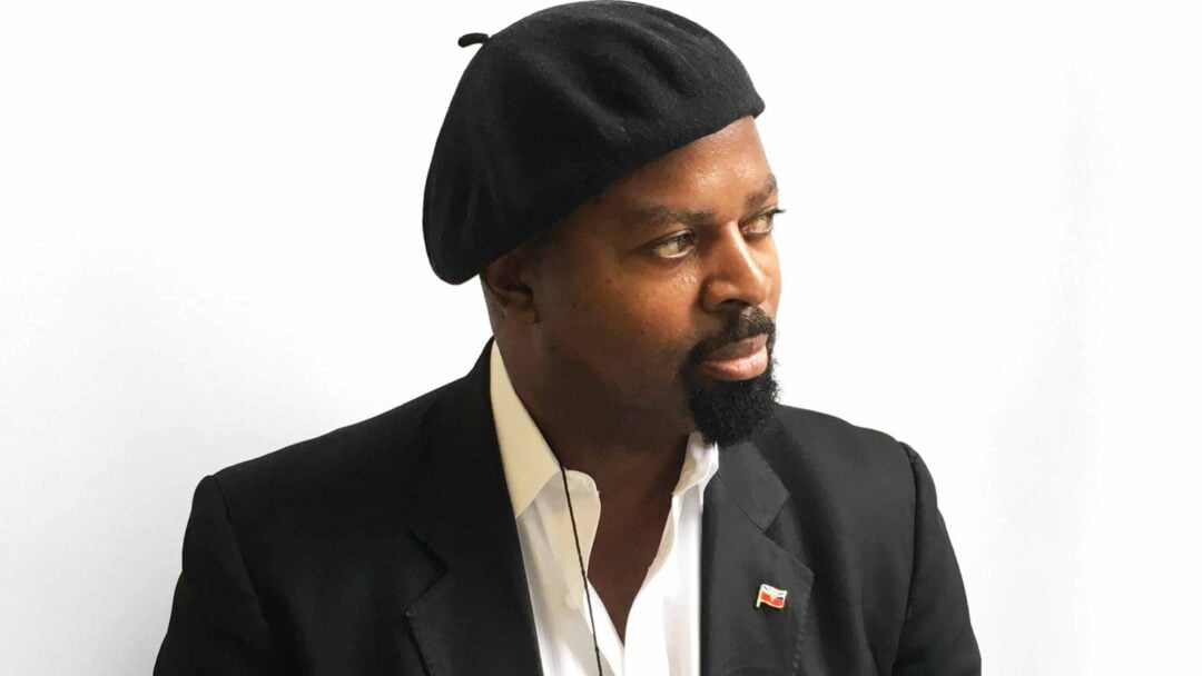 Portrait Ben Okri