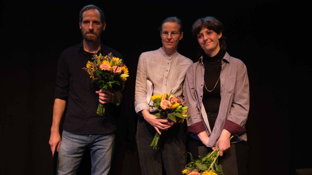 Preisverleihung Deutscher Preis für Nature Writing 2024 mit Erik Wunderlich, Kenah Cusanit, Fiona Sironic