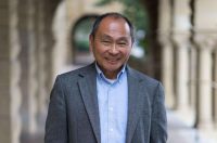 Portrait Francis Fukuyama