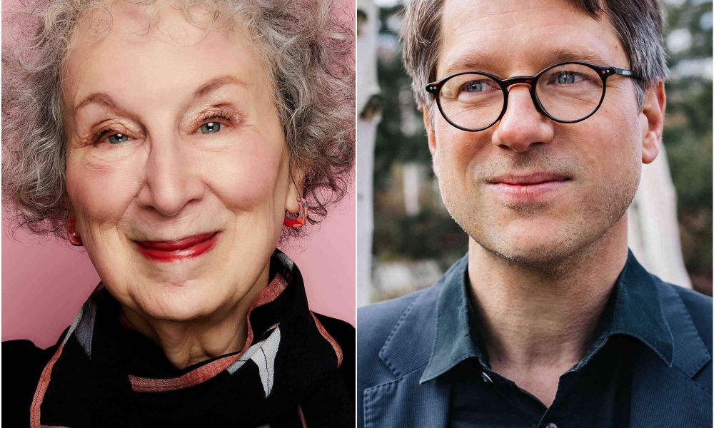 Margaret Atwood und Jan Wagner