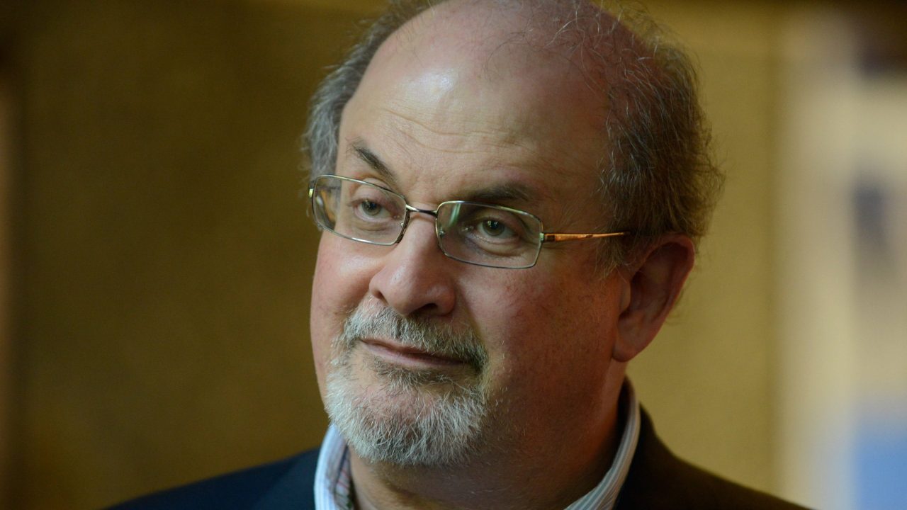 Portrait Salman Rushdie