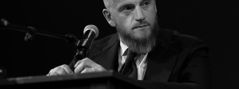 Portrait Szczepan Twardoch