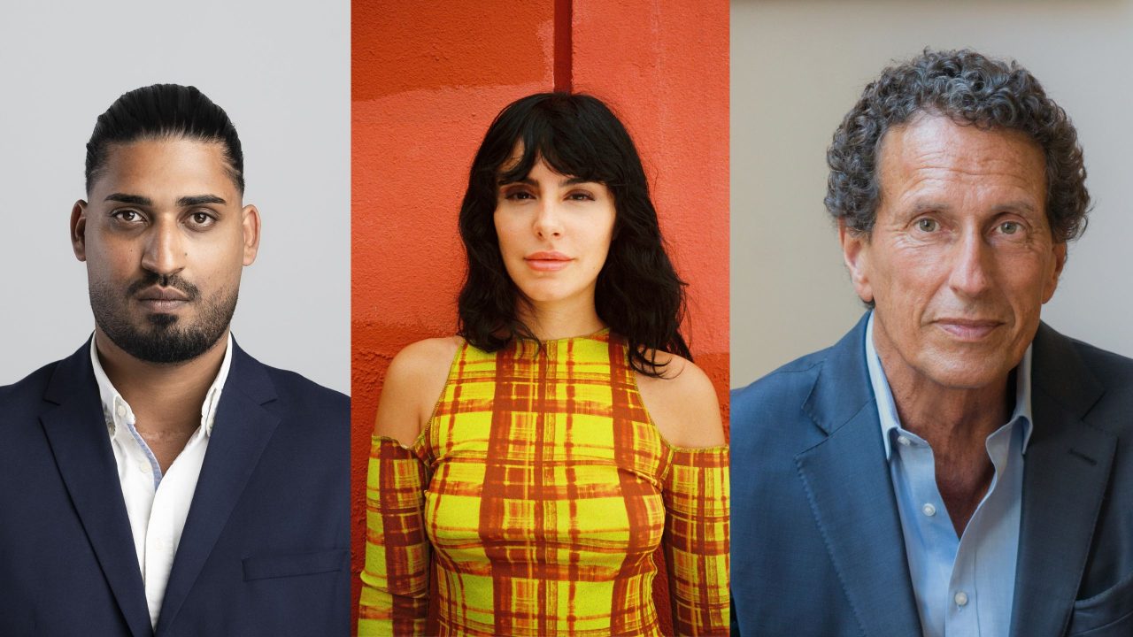 Portraits Said Etris Hashemi, Şeyda Kurt, Julian Nida-Rümelin