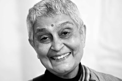 Portrait Gayatri Chakravorty Spivak