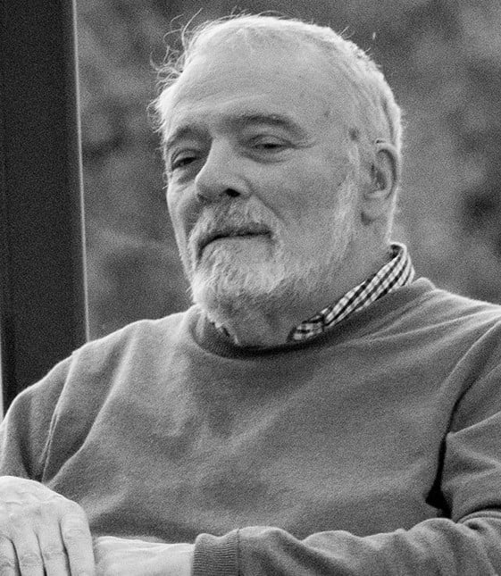 Portrait György Dalos