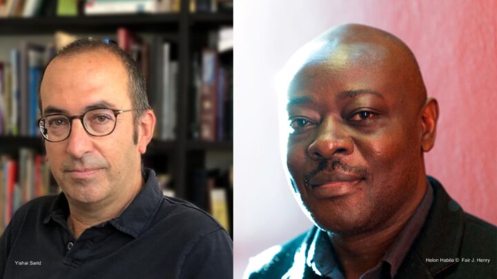 Portraits Yishai Sarid und Helon Habila