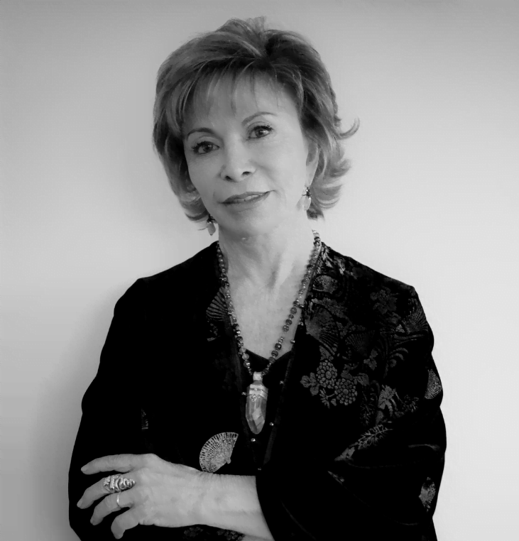 Portrait Isabel Allende