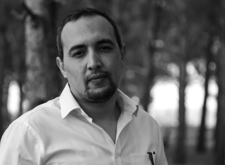Portrait Abdelouahab Aissaoui