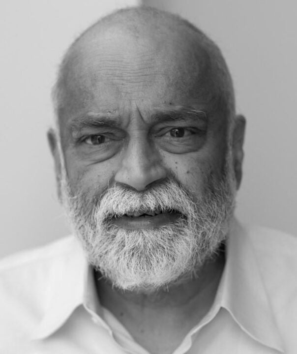 Portrait Arjun Appadurai