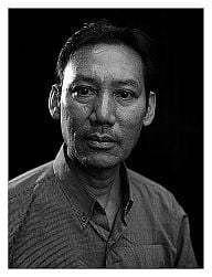 Portrait Khin Aung Aye