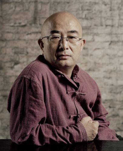 Portrait Liao Yiwu