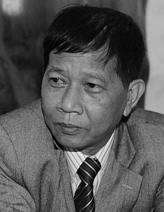 Portrait Nguyễn Huy Thiệp