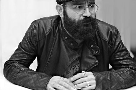 Portrait Shahin Najafi