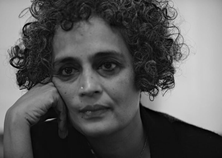 Portrait Arundhati Roy