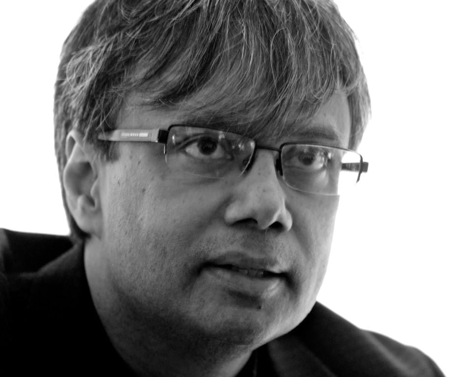 Portrait Amit Chaudhuri