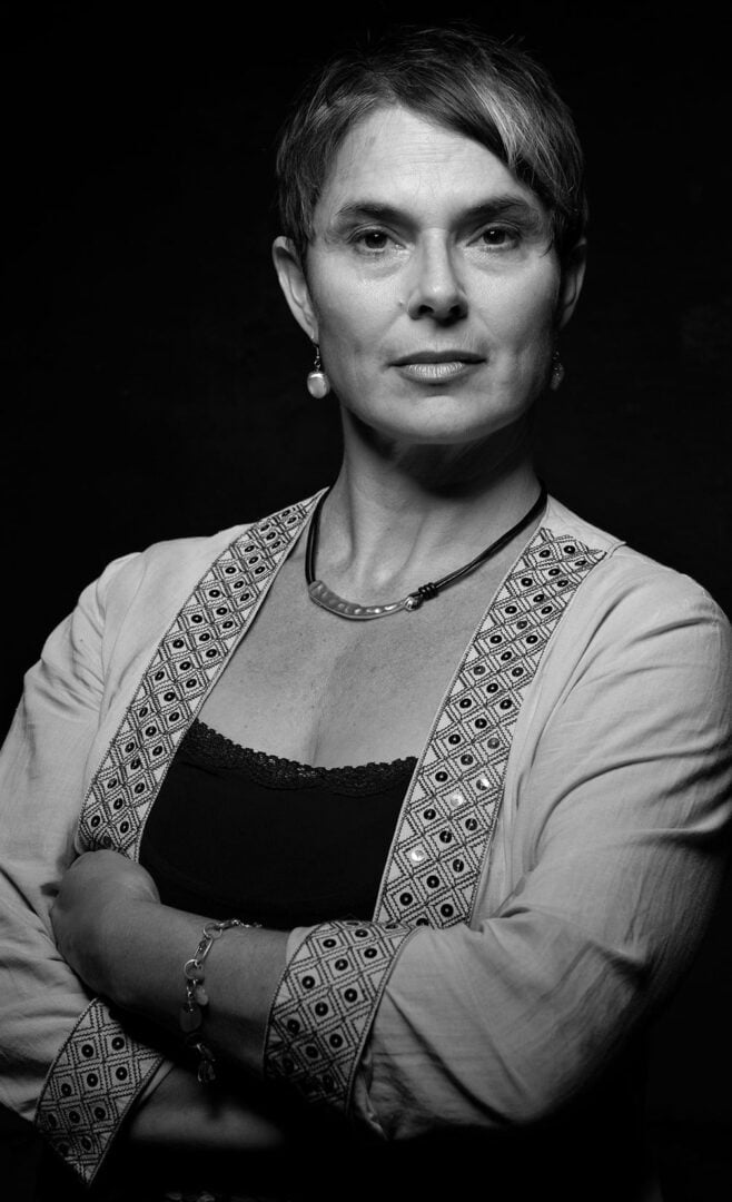 Portrait Karen Connelly