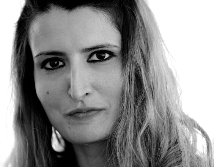 Portrait Tania Al Kayyali