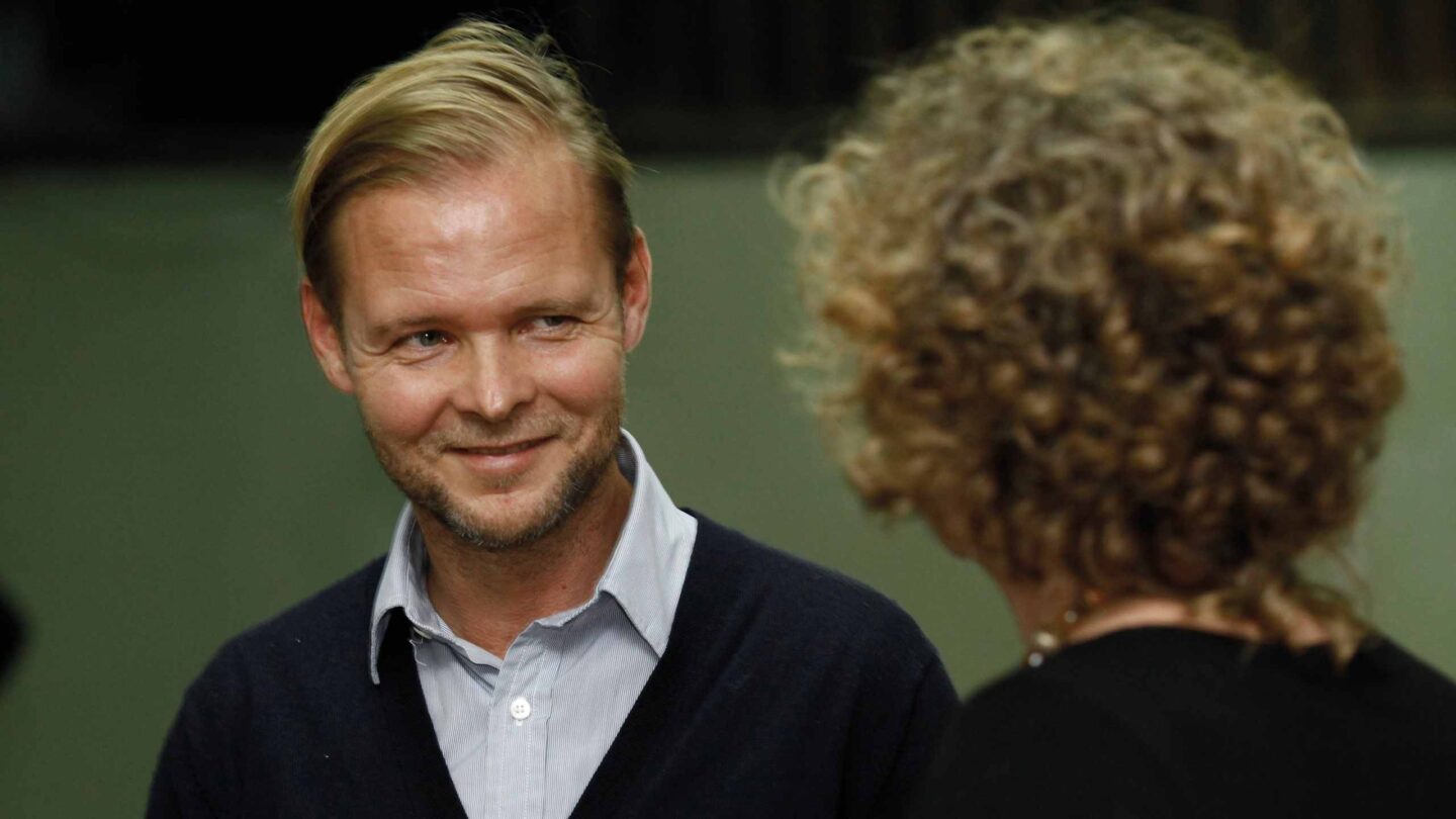Portrait Christian Kracht