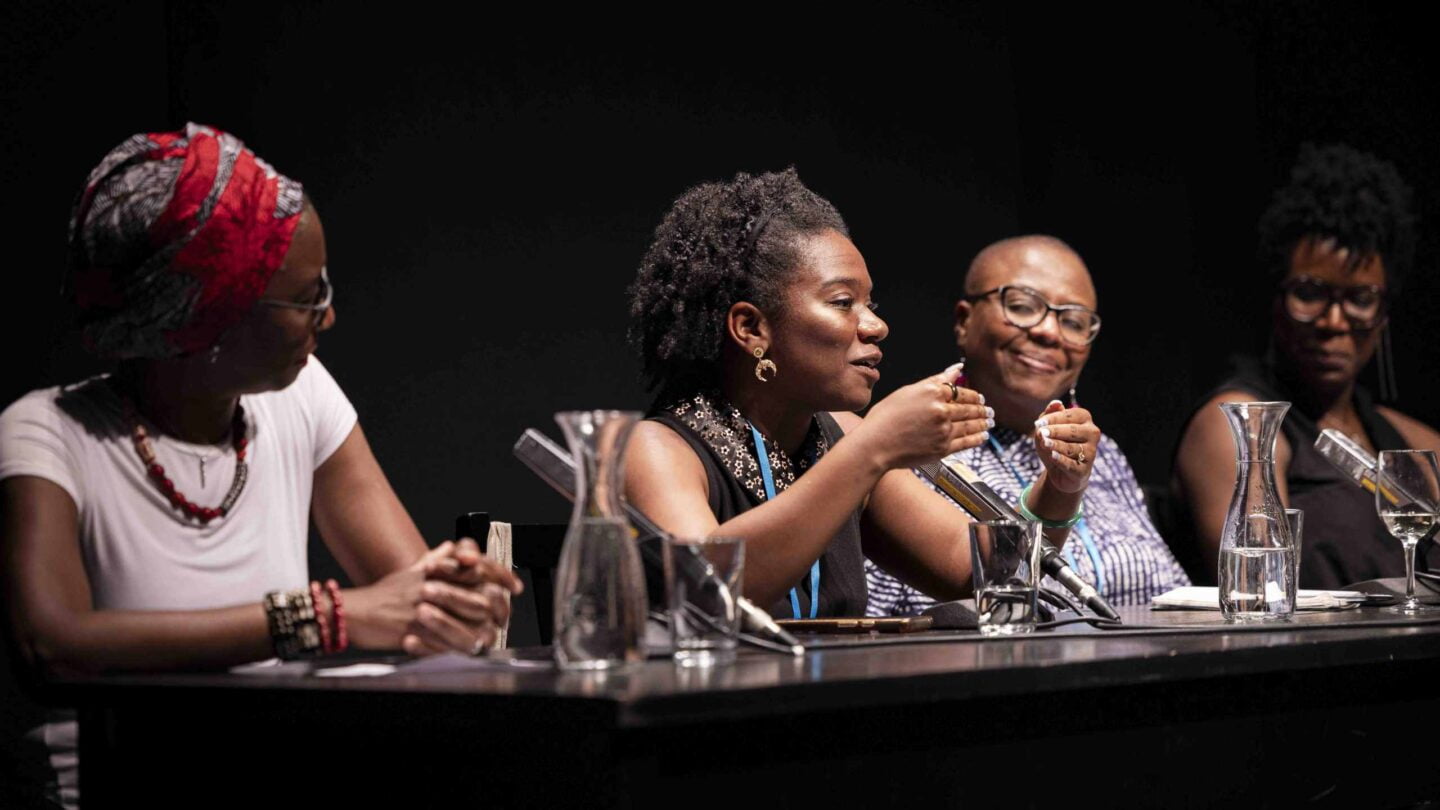 Sefi Atta, Jordan Ifueko, Lola Shoneyin und Lesley Nneka Arimah